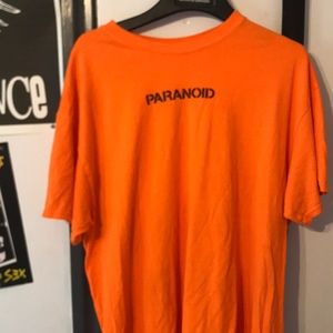 Anti social social club x undefeated “paranoid”